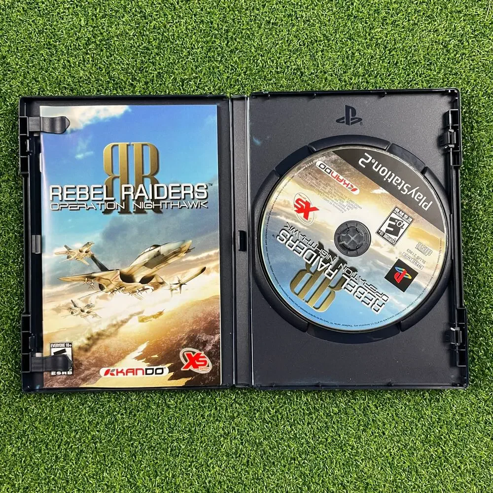 Rebel Raiders: Operation Nighthawk (Sony PlayStation 2) PS2 Complete